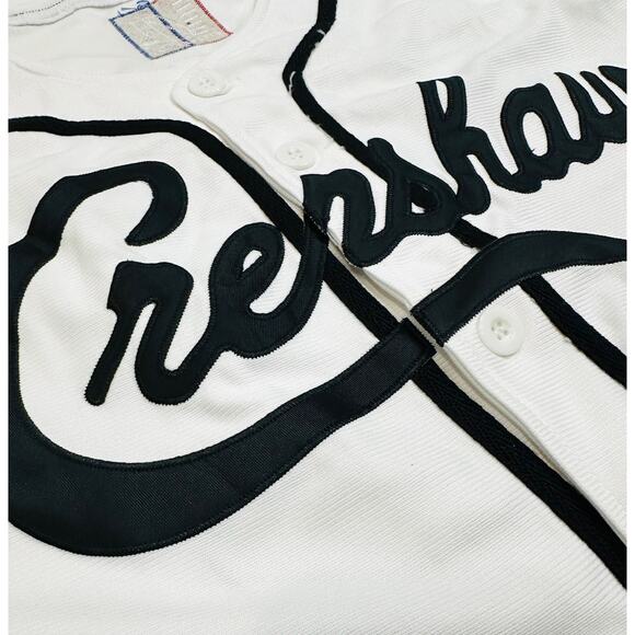 Nipsey Hussle Crenshaw Victory Lap Headgear Classics Embroidered Baseball Jersey - Picture 3 of 7